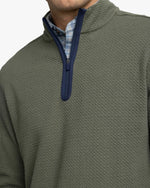 Southern Tide Heather Outbound Quarter Zip