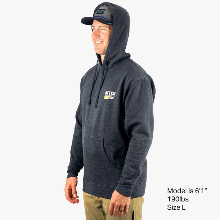 Aftco Strype Pullover Hoodie