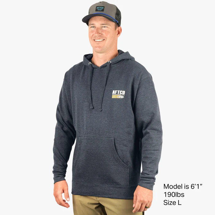 Aftco Strype Pullover Hoodie