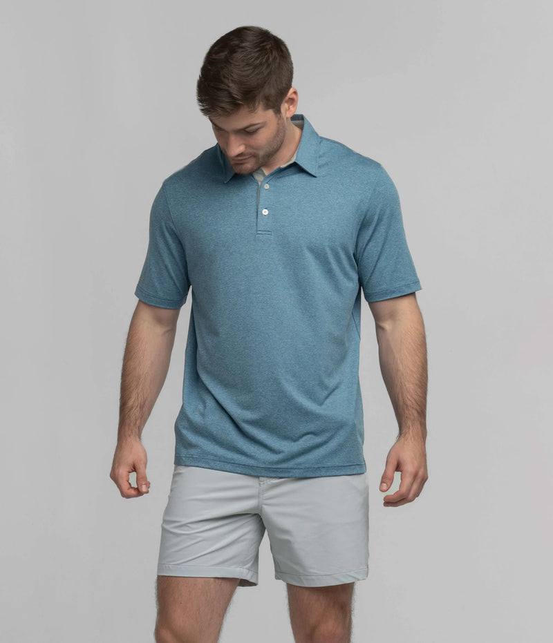 Youth Boys Grayton Heather Polo