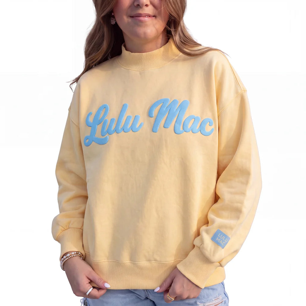 Butter/Light Blue