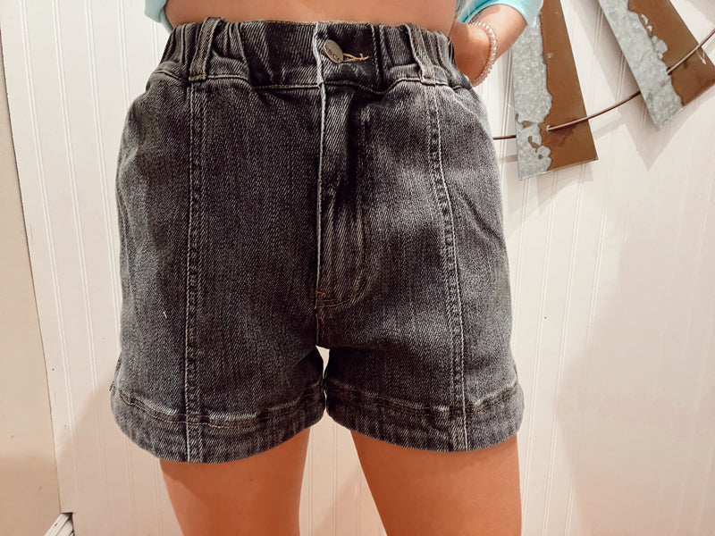 NYM 90s Knit Denim Shorts