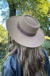 Panama Wide Brim Hat