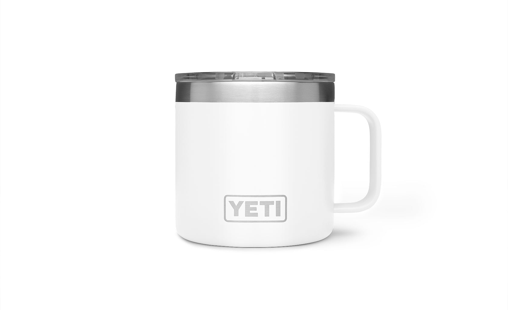 NEW Yeti 14oz coffee mug Harbor Pink limited edition rambler cup