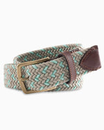 Southern Tide Braided Speckled Belt