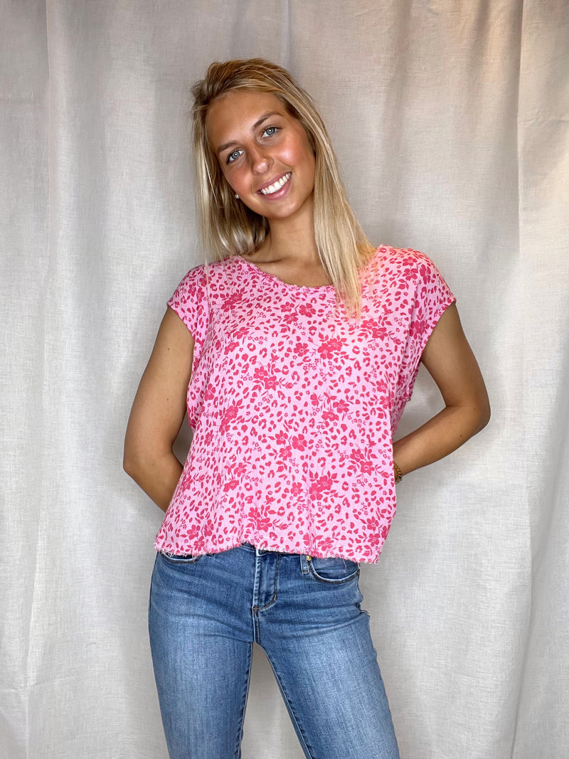 Karlie-The Ariel Floral Top