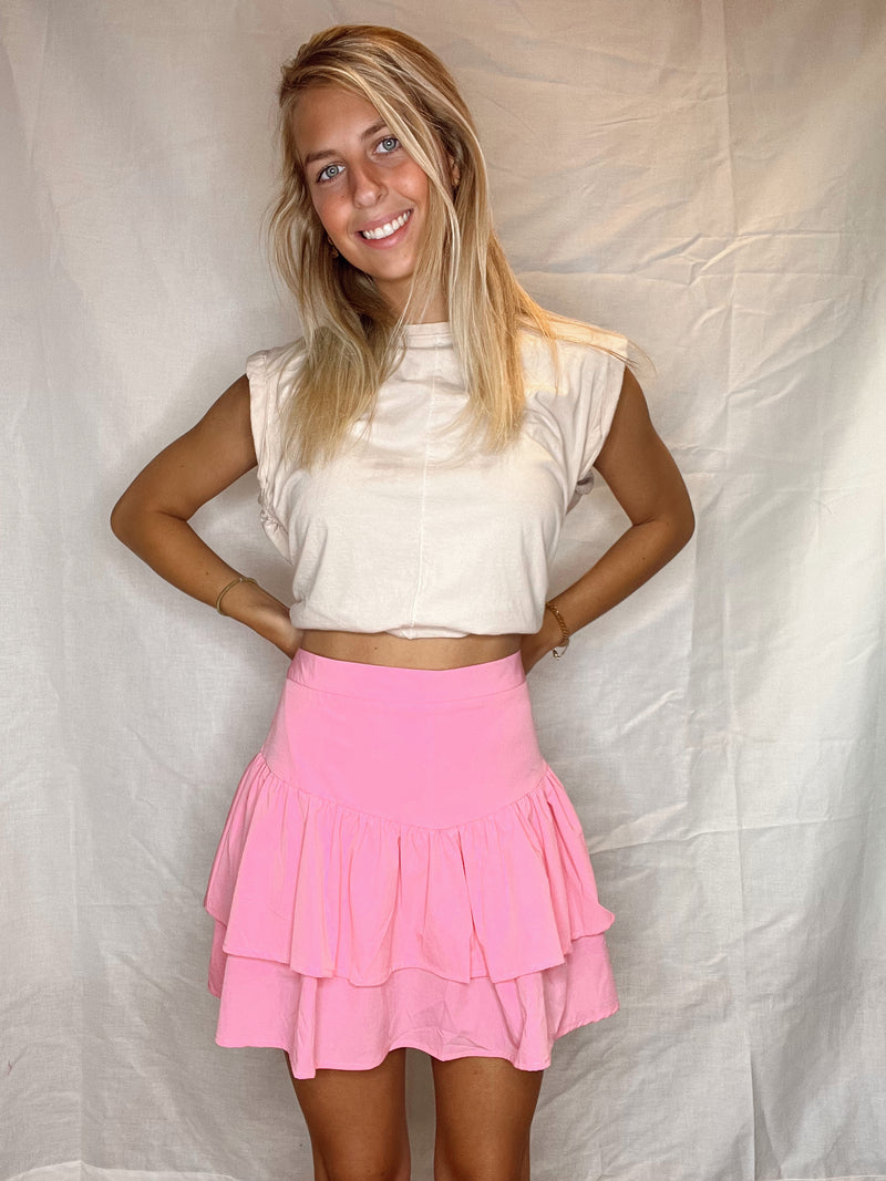 The Elizabeth Ruffle Skirt