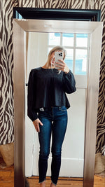 The Eloise Pintuck Top