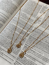 HM Initial Necklace