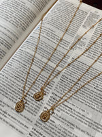 HM Initial Necklace