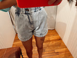 NYM 90s Knit Denim Shorts