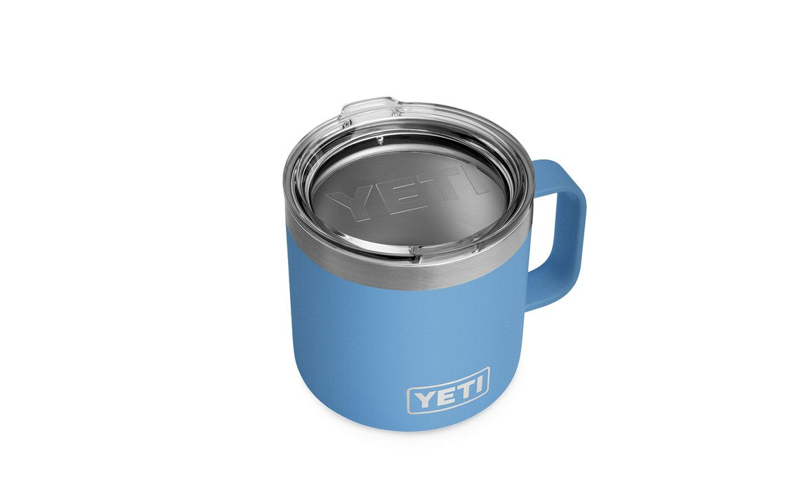 YETI Rambler 14-fl oz Stainless Steel Travel Mug at