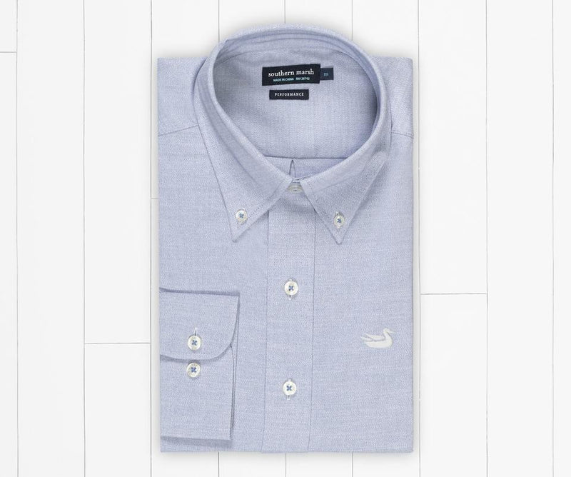 Postgrad Performance Oxford Dress Shirt