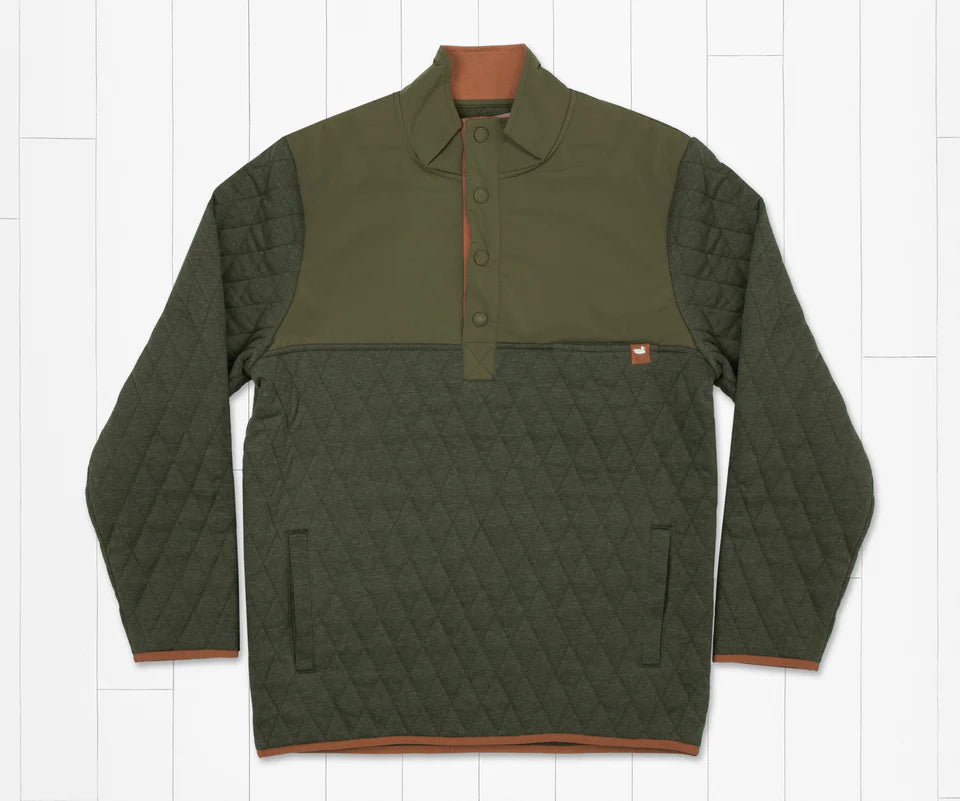 SM Bighorn Quilted Pullover