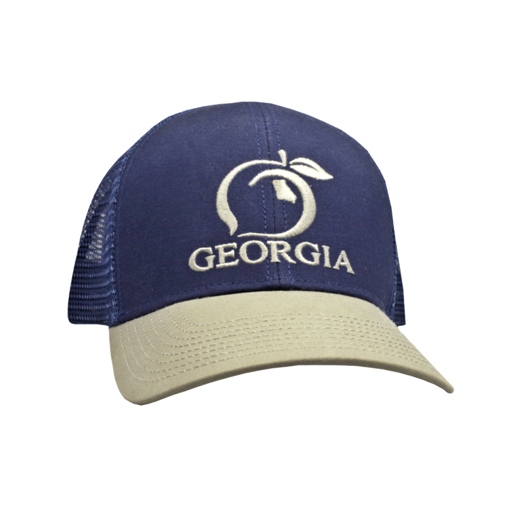 Georgia Mesh Back Trucker Hat