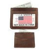 Horween Simple Card Wallet