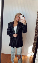 The Leslie Leather Jacket