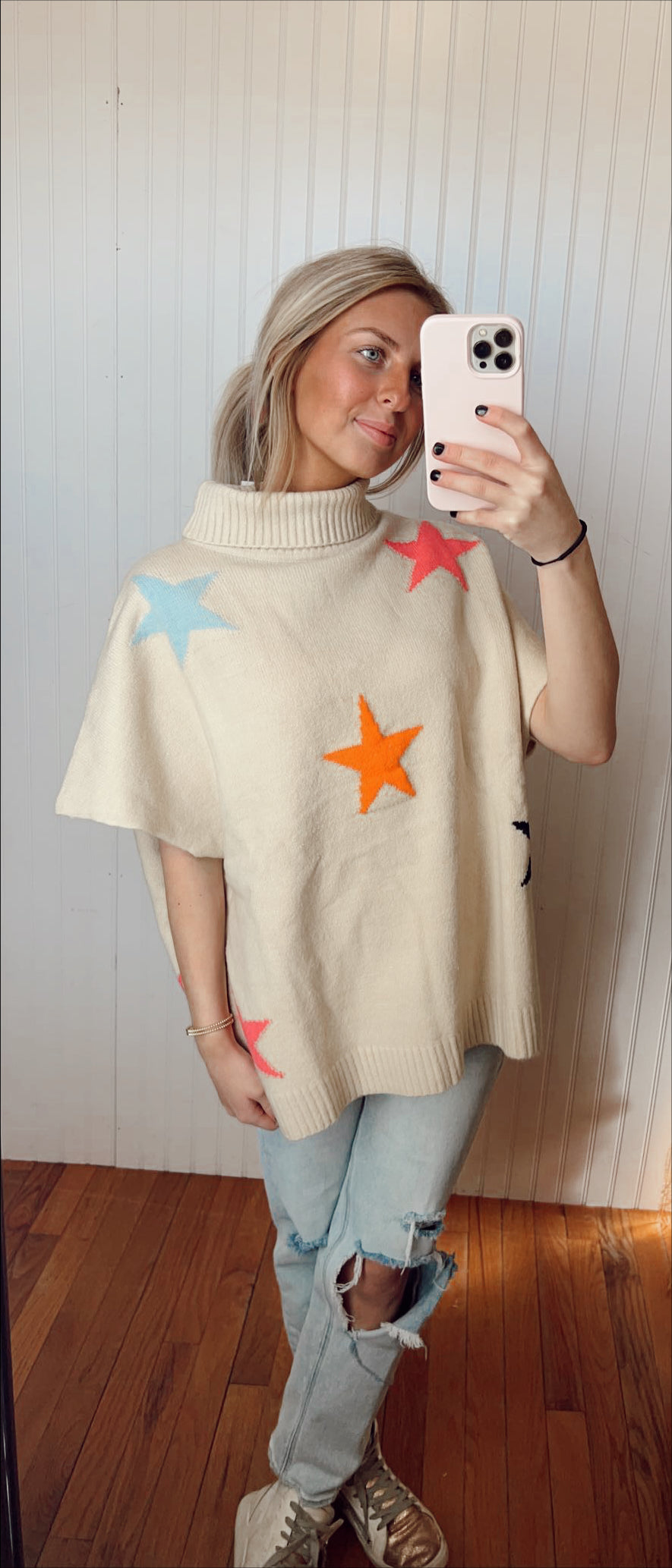 The Meredith Star Poncho