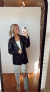 The Leslie Leather Jacket