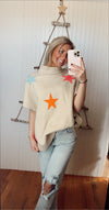 The Meredith Star Poncho