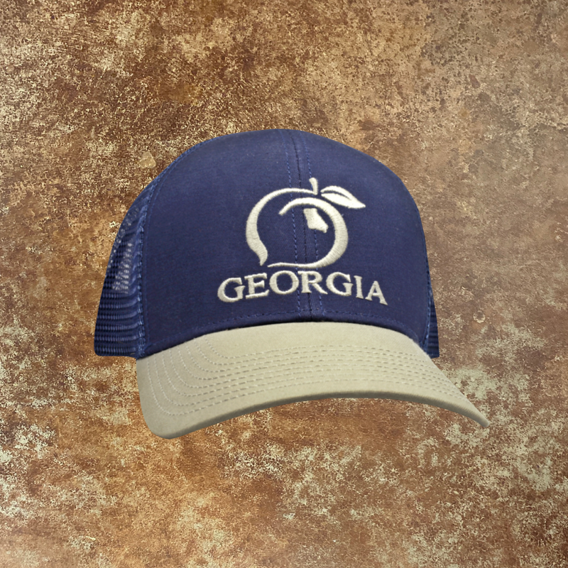 Georgia Mesh Back Trucker Hat
