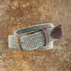 Southern Tide Braided Speckled Belt