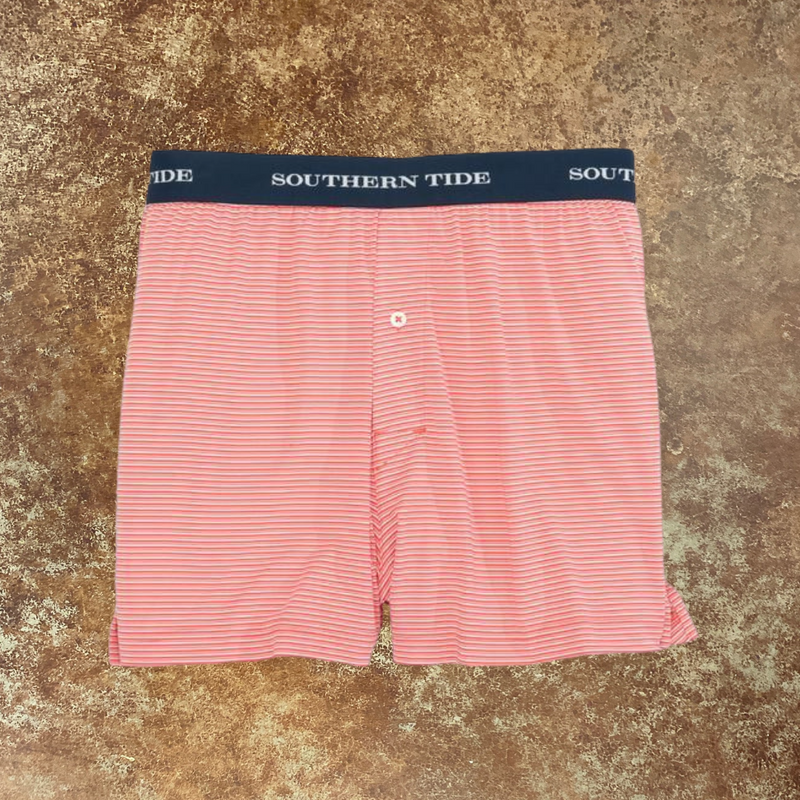 Striped Performance Boxer Shorts