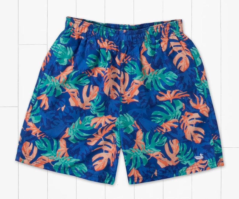 Y Harbor Lined Trunk-Tropical