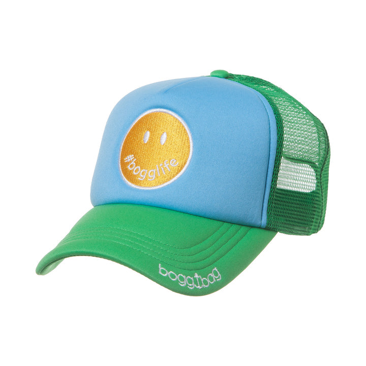 Bogg Life Smiley Trucker Hat