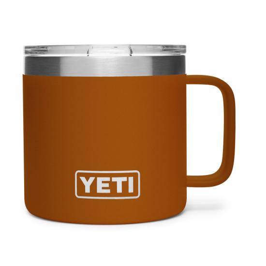 NEW Yeti 14oz coffee mug Harbor Pink limited edition rambler cup