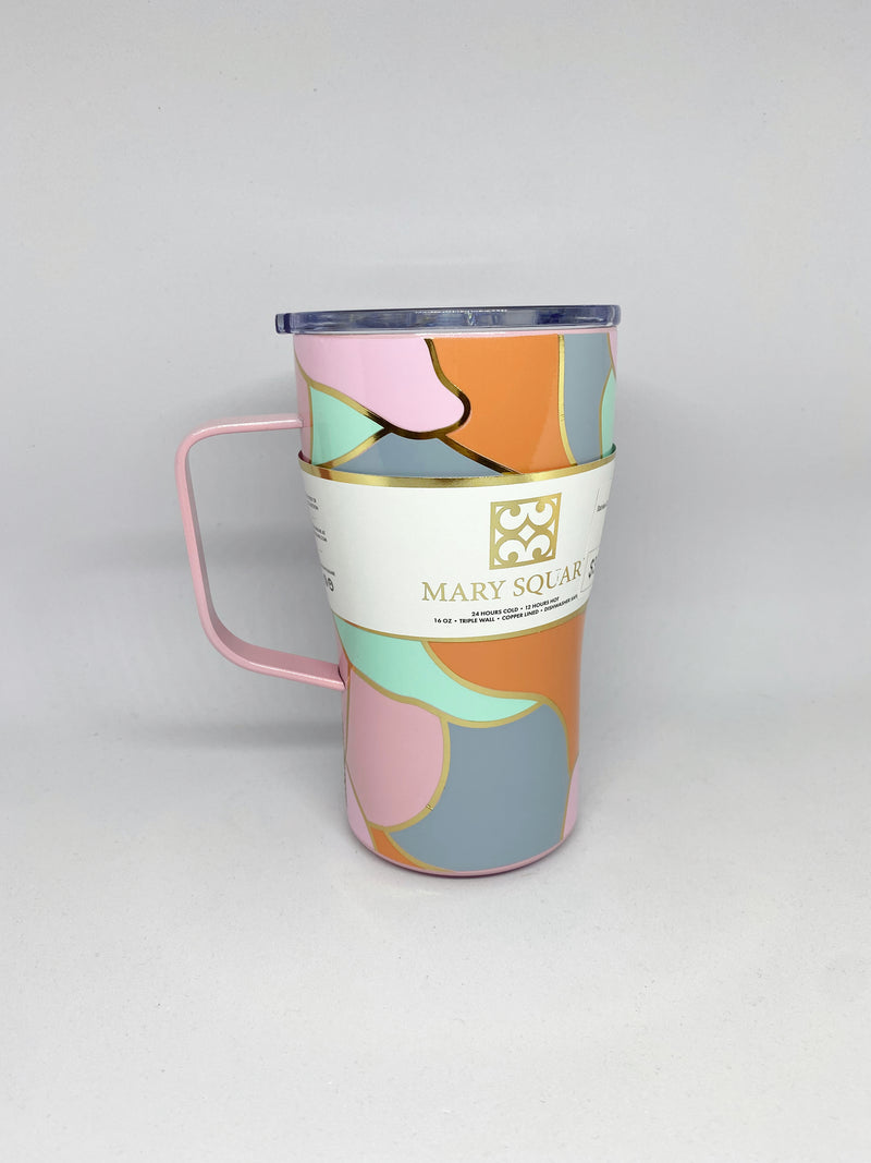Mary Square Large Curved Tumbler Sweeten The Day