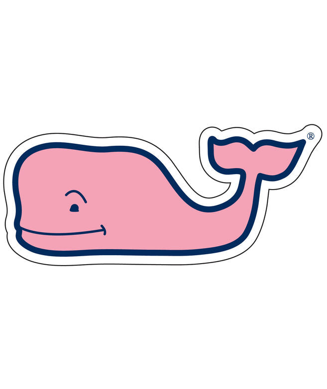 Football Vineyard Vines Whale Stickers Blue Whale Vineyard Vines