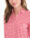 Performance Gameday Gingham Top