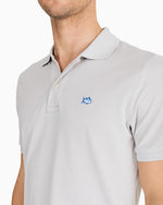 Jack Heathered Performance Polo