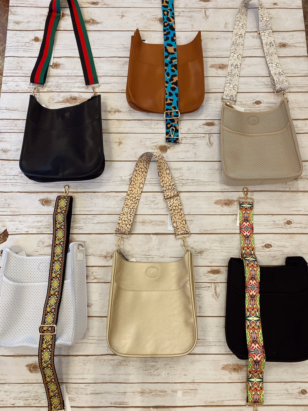 Women's Handbags and Purses | Vegan Leather Messenger Bag Tagged 