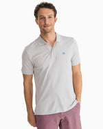 Jack Heathered Performance Polo