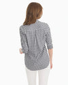 Performance Gameday Gingham Top