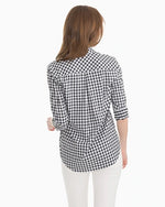 Performance Gameday Gingham Top