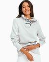 LIZZY HEATHER FLEECE PULLOVER