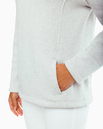 LIZZY HEATHER FLEECE PULLOVER