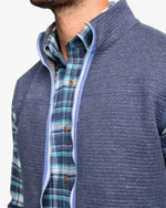 M's Southern Tide Ridgepoint Heather Reversible Vest