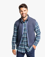 M's Southern Tide Ridgepoint Heather Reversible Vest