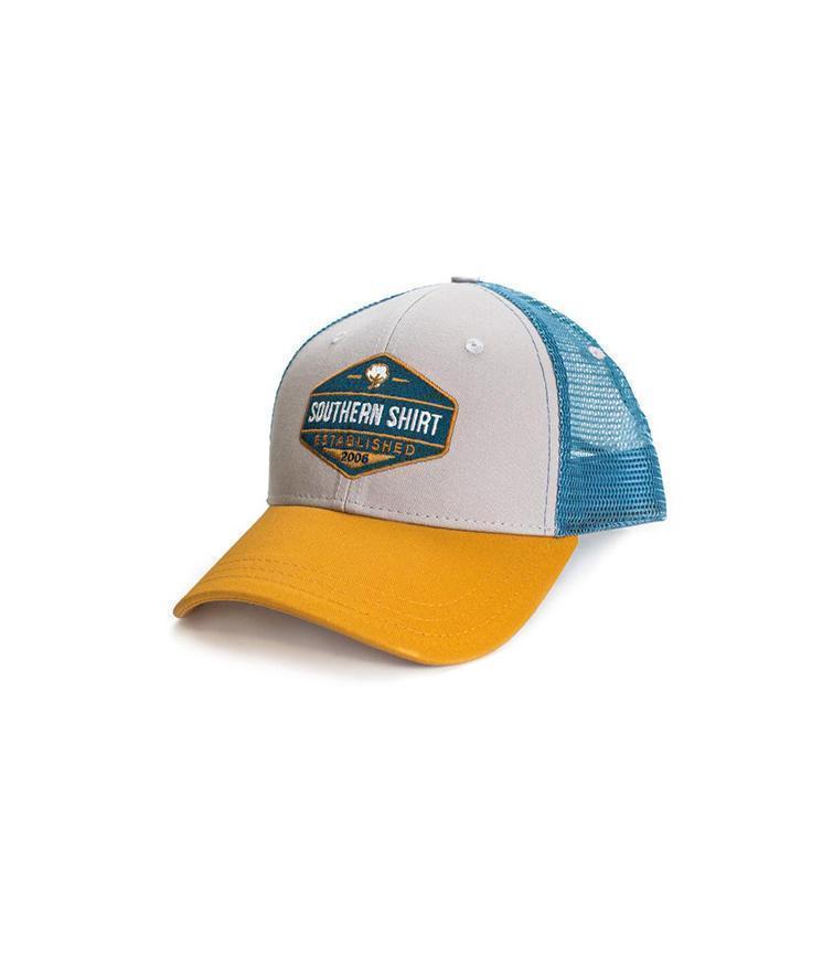 Trademark Badge Mesh Hat