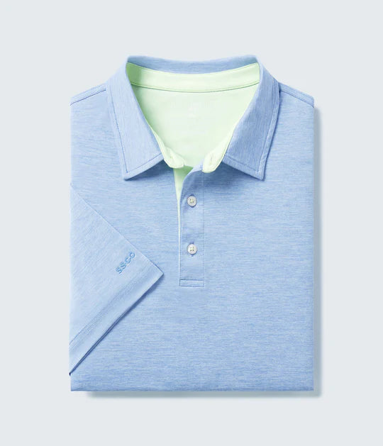 Southern Shirt Grayton Heather Polo