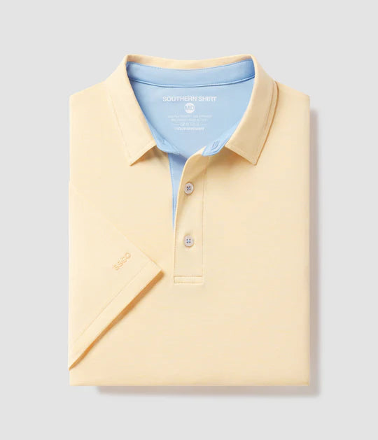 S Shirt Grayton Heather Polo