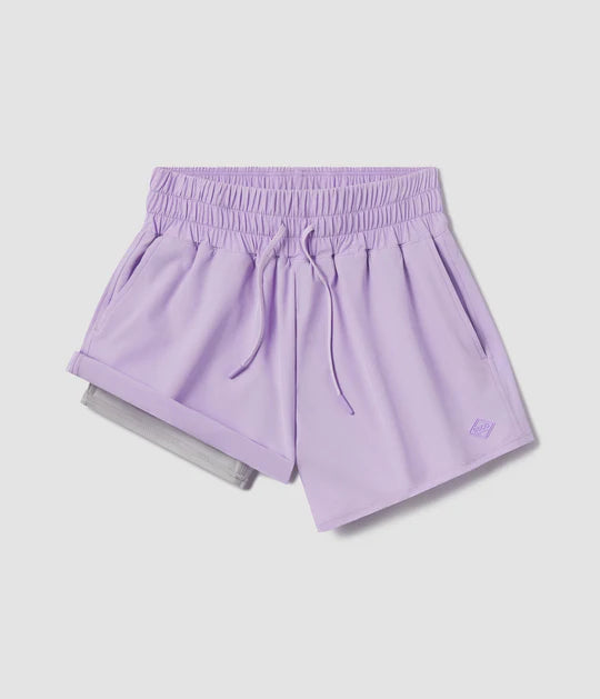 W's Lined Hybrid Shorts