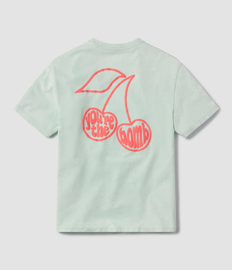 Happy Thoughts Puff SS Tee