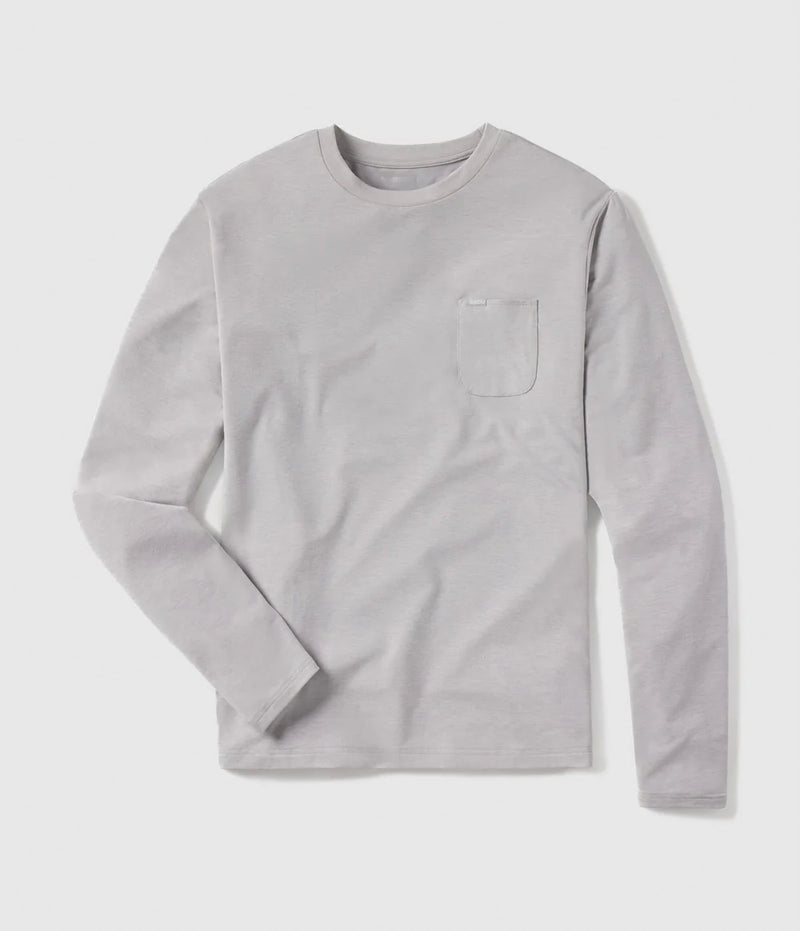 Max Comfort Pocket Tee LS