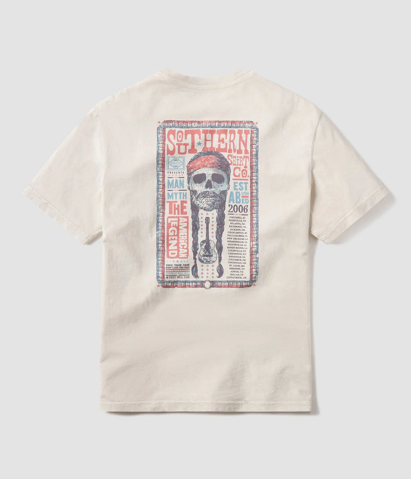Outlaw Country SS Tee