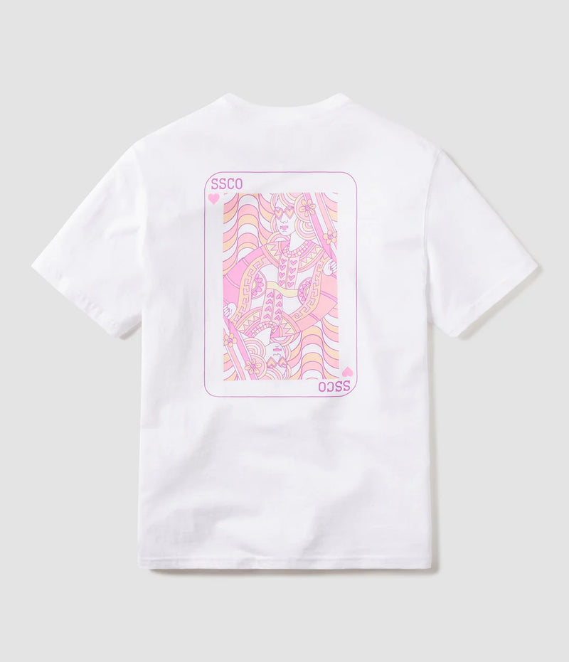 Queen of Hearts SS Tee